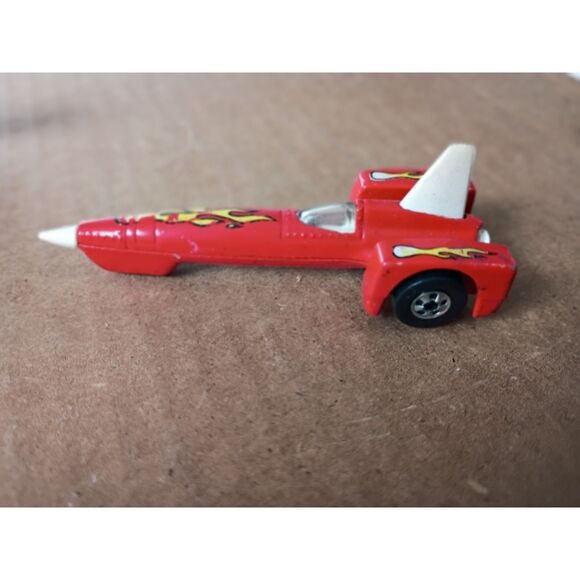 Evil Knievel Hot Wheels Red Rocket Car 1979 - Picture 2 of 4